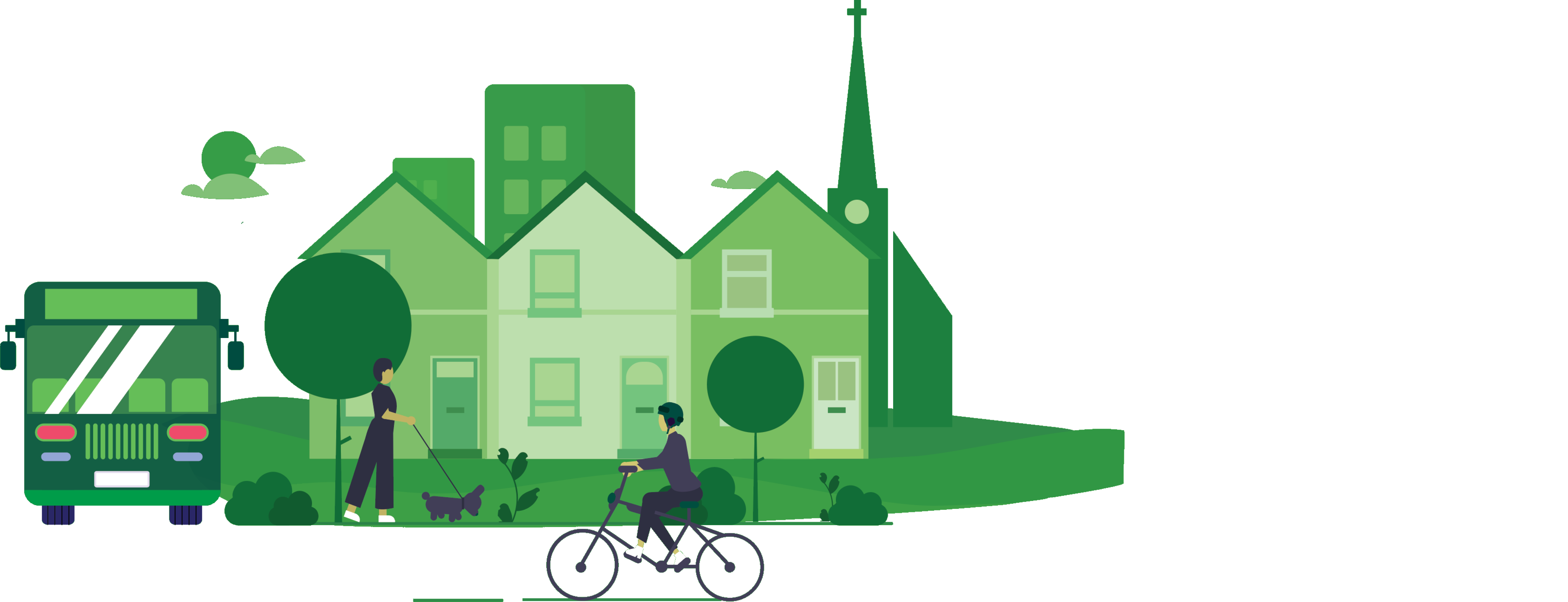 Illustrative graphic and WEST logo